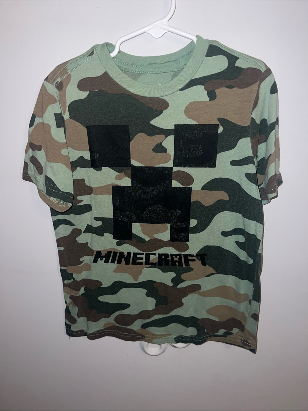 Kids' Camo Short Sleeve Tee - Green